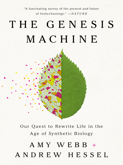Title details for The Genesis Machine by Amy Webb - Wait list